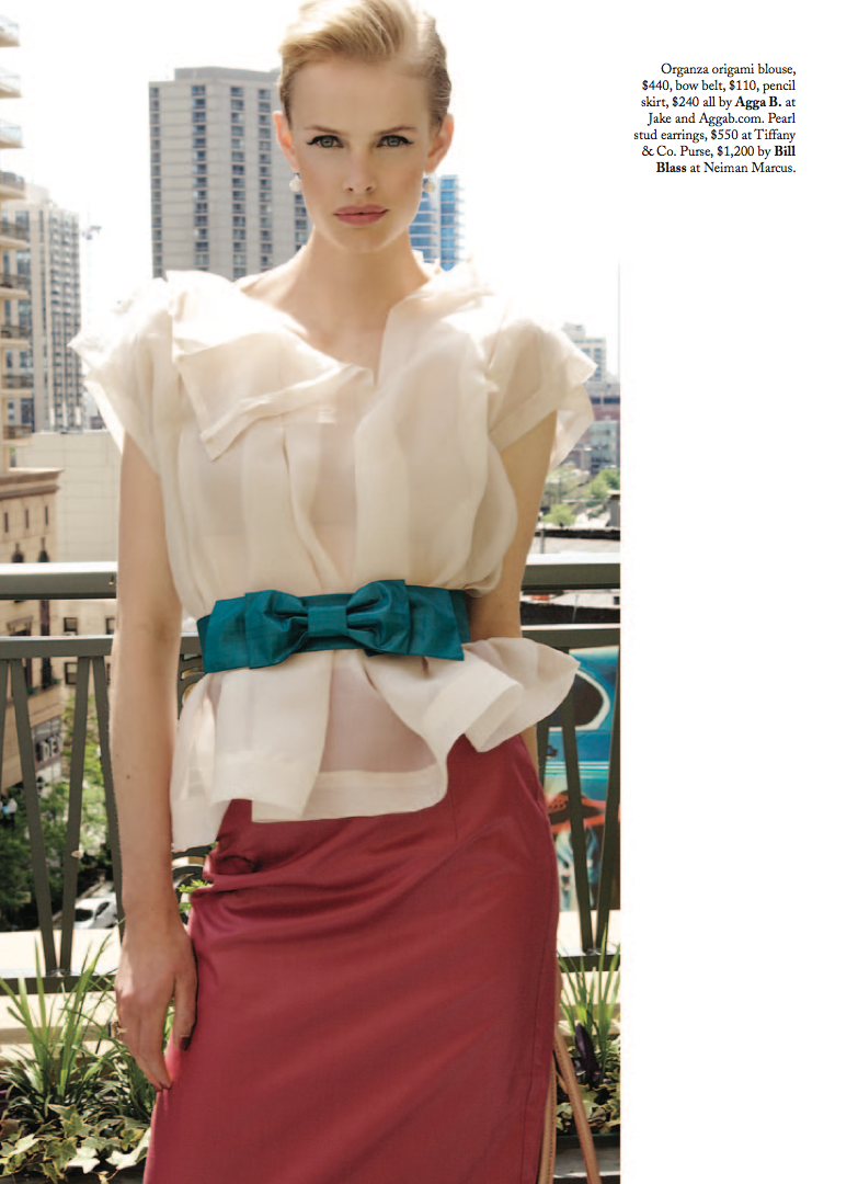 AGGA B. fashion designer Chicago